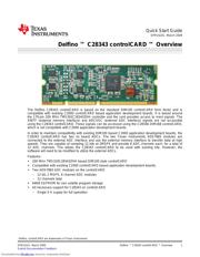 TMDXDOCK28343 datasheet.datasheet_page 1