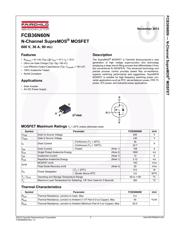 FCB36N60NTM datasheet.datasheet_page 1