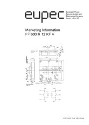 FF600R12KF4 datasheet.datasheet_page 1