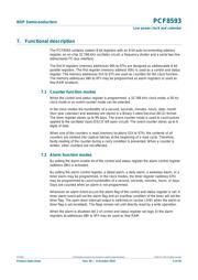 PCF8593T datasheet.datasheet_page 4