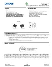 MMDT2907V-7 datasheet.datasheet_page 1