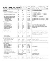 AD7851 datasheet.datasheet_page 2