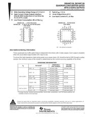 SN74HC126 datasheet.datasheet_page 1