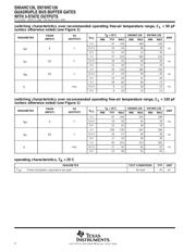 SN74HC126 datasheet.datasheet_page 4