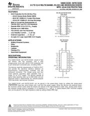 SN65C3222EDW datasheet.datasheet_page 1