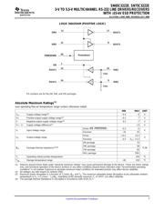 SN65C3222EDW datasheet.datasheet_page 3