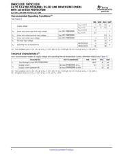 SN65C3222EDW datasheet.datasheet_page 4