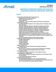 AT91SAM7S256D-AU-999 datasheet.datasheet_page 1