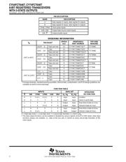 CY74FCT646CTSOC 数据规格书 2