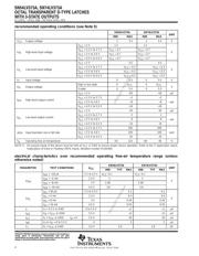 SN74LV373ADGVR 数据规格书 4