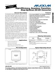 MAX8625AETD+ datasheet.datasheet_page 1