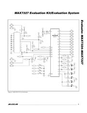 MAX7327EVCMAXQU+ 数据规格书 5