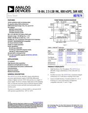 AD7674ASTRL datasheet.datasheet_page 1