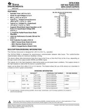 SN74LVC863ADW datasheet.datasheet_page 1