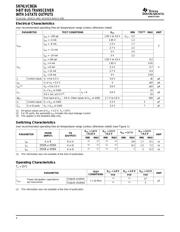 SN74LVC863ADW datasheet.datasheet_page 4