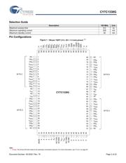 CY7C1338G-100AXC datasheet.datasheet_page 3