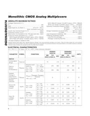 DG506ACWI datasheet.datasheet_page 2