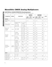 DG506ACWI datasheet.datasheet_page 4