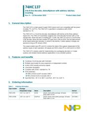 74HC137D,653 datasheet.datasheet_page 1