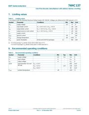 74HC137D,653 datasheet.datasheet_page 5