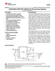 LM3150-500EVAL/NOPB datasheet.datasheet_page 1