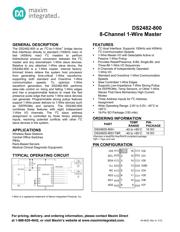 DS2482S-800/T&R datasheet.datasheet_page 1