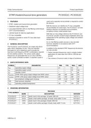 PCD3312CT datasheet.datasheet_page 3