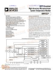ADM1023 datasheet.datasheet_page 1