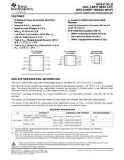 SN74LVC2G132YEPR datasheet.datasheet_page 1