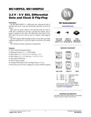 MC10EP52DTG datasheet.datasheet_page 1