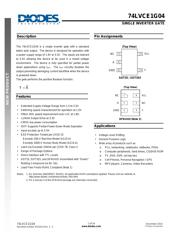 74LVCE1G04W5-7 datasheet.datasheet_page 1