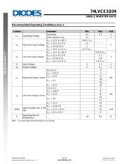 74LVCE1G04W5-7 datasheet.datasheet_page 4