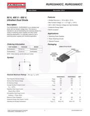 RURG3060CC Datenblatt PDF