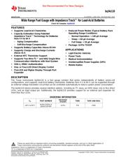 BQ34Z110PWR datasheet.datasheet_page 1