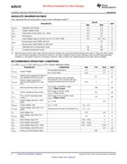 BQ34Z110PWR datasheet.datasheet_page 4