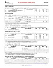 BQ34Z110PWR datasheet.datasheet_page 5