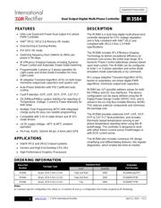 IR3584 datasheet.datasheet_page 1