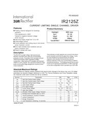 IR2125 数据规格书 1