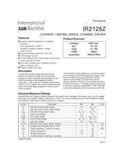 IR2125 datasheet.datasheet_page 1