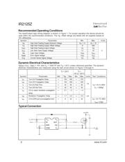 IR2125 数据规格书 2