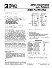 ADG528FBN datasheet.datasheet_page 1