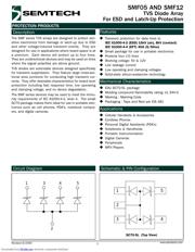 SMF05 datasheet.datasheet_page 1