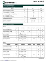 SMF05 datasheet.datasheet_page 2