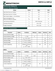 SMF05 数据规格书 2