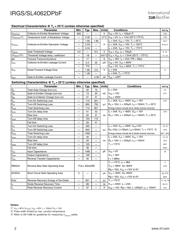 IRGS4062DPBF datasheet.datasheet_page 2