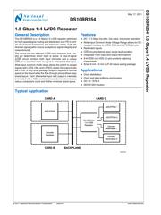 DS10BR254TSQX/NOPB datasheet.datasheet_page 2