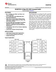 DS10CP152 datasheet.datasheet_page 1