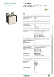 LC1F400L7 数据规格书 1