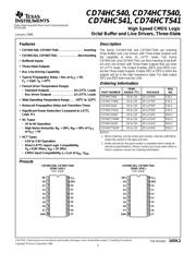TC74HC540AF(HQ) 数据规格书 1