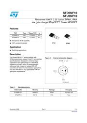 STD6NF10T4 datasheet.datasheet_page 1